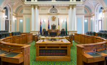 Queensland parliament house.