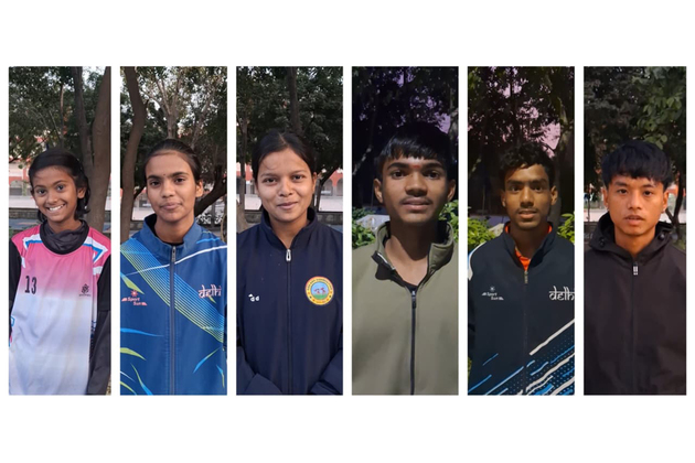 Young talents from humble backgrounds shine at Delhi State Kho Kho Championship; champions aim for Indian team