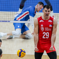 (SP)THE PHILIPPINES-PASAY CITY-VOLLEYBALL-FIVB MEN'S WORLD CHAMPIONSHIP 2025-CZE VS SRB