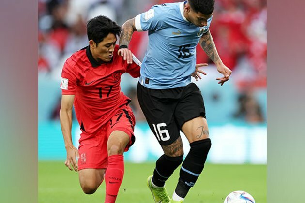 FIFA World Cup 2022: South Korea-Uruguay play out goalless draw
