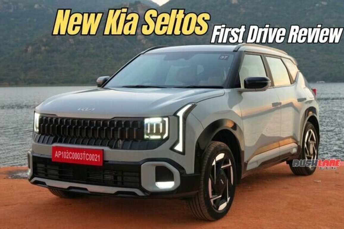 2026 Kia Seltos First Drive Review  New Badass In Town!