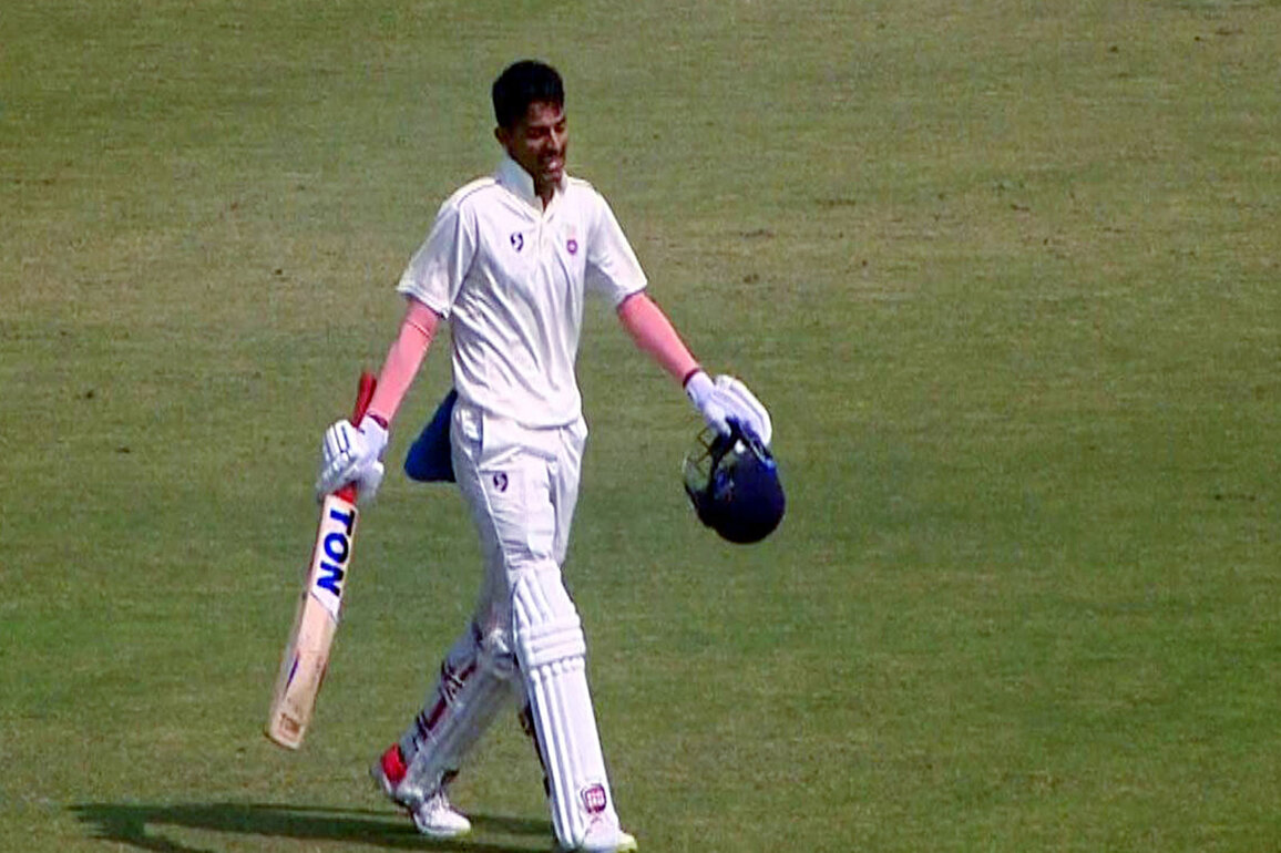 Ranji Trophy: Rinku Singh, Yash Dhull take UP, Delhi to resillient draws; Samad stars in J&K's win
