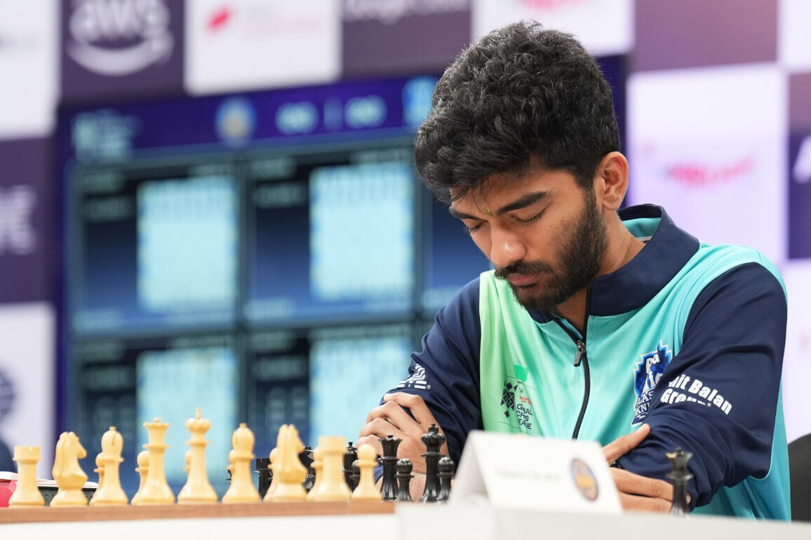 India to host Global Chess League season 4