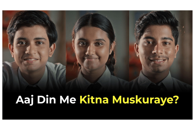 Children's Day Special: Oswaal Books' "Aaj Din Me Kitna Muskuraye?" Urges Parents to Prioritize Happiness Over Exam Scores