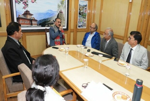 State to ensure use of modern technology and AI to strengthen health services: Himachal CM