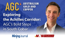Exploring the Achilles Corridor: AGC's Bold Steps in South Cobar