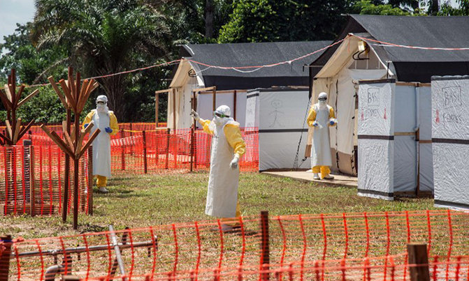 Ebola breaks out in Congo conflict zone Ebola breaks out in Congo conflict zone