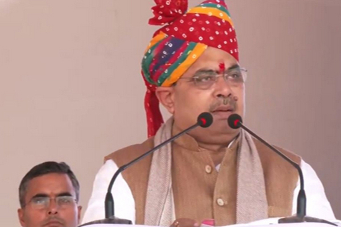 "Will play important role in achieving green energy goals": Rajasthan CM Bhajanlal after Centre allocates 4000 MWh battery energy storage system