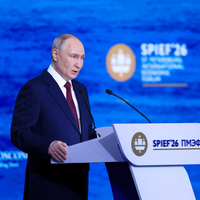 RUSSIA-ST. PETERSBURG-PUTIN-ECONOMIC FORUM-SPEECH
