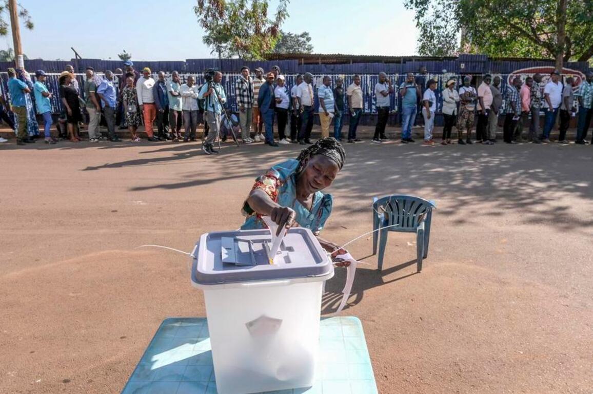 Uganda's general elections kick off amid calm conditions
