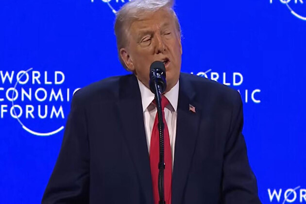 Trump calls Denmark "ungrateful" at WEF 2026, says US was "stupid" to "give Greenland back"