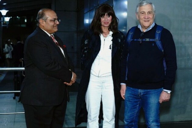 Italy's Dy PM, Min for University and Research arrive in Delhi on official visit