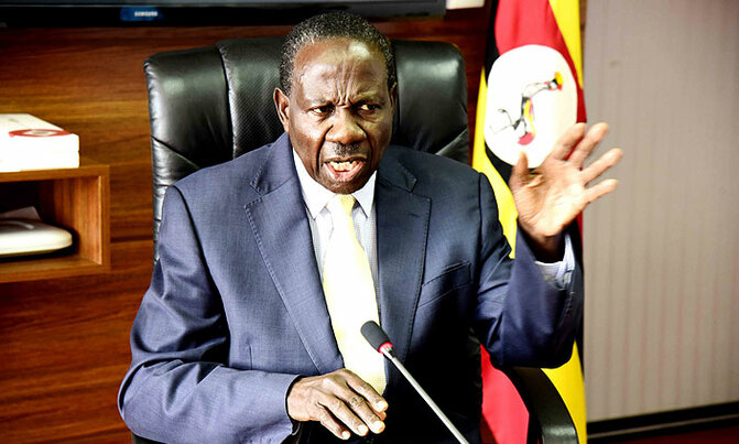 IMF boss' visit very good for Uganda, says Kasaija IMF boss' visit very good for Uganda, says Kasaija