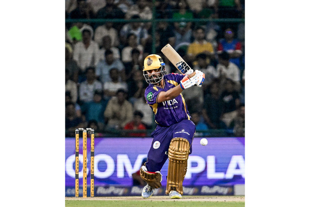 KKR skipper Rahane hails centurion Allen, spinners after win over DC