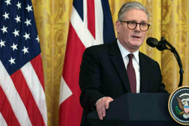 Starmer insists on deploying British troops to Ukraine