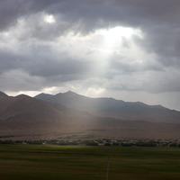 CHINA-XINJIANG-KARAKORAM HIGHWAY-VIEW (CN)