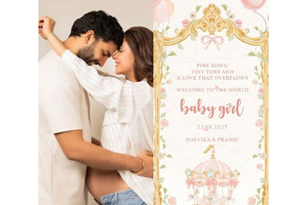 Young Poo from 'K3G' actor Malvika Raaj welcomes baby girl with husband Pranav Bagga