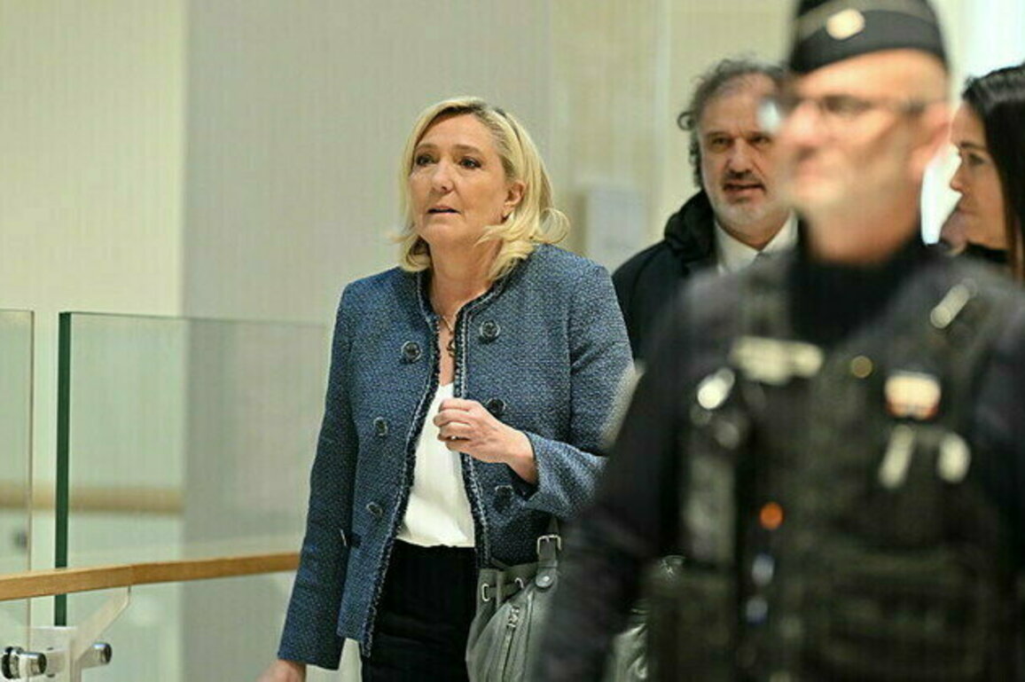 France launches new probe linked to Le Pen trial  AFP