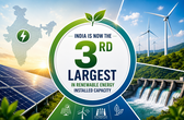 INDIA'S RENEWABLE ENERGY EXPANSION
