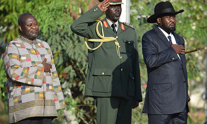South Sudan's long road to peace South Sudan's long road to peace