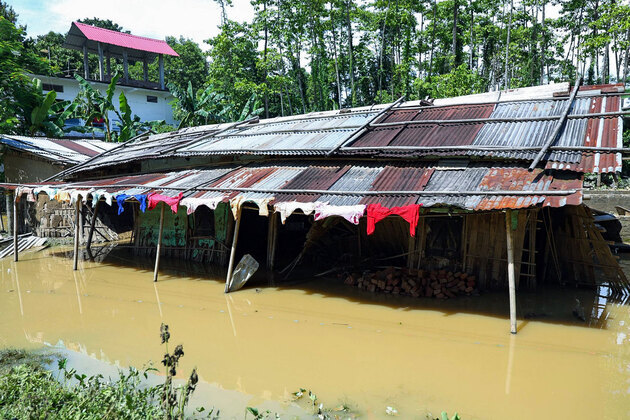 Assam floods death toll reaches 100 amid widespread devastation