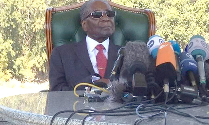 Zimbabwe's Mugabe hopes his former party will lose election Zimbabwe's Mugabe hopes his former party will lose election