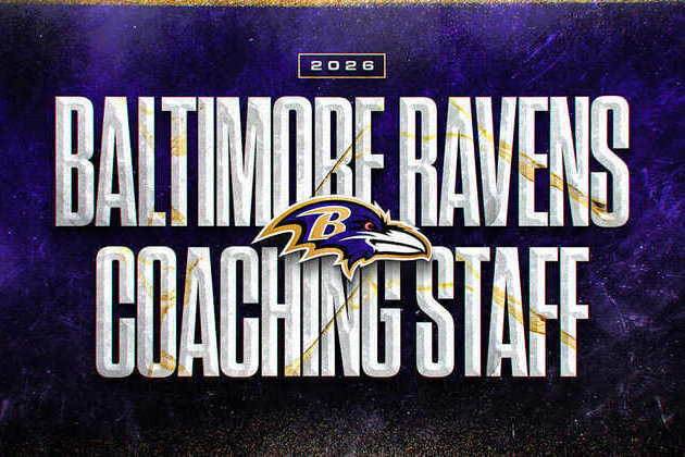 Ravens Announce 2026 Coaching Staff