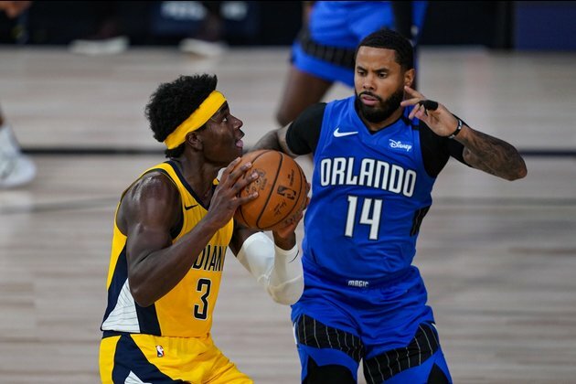 Warren stays hot, Pacers stop Magic