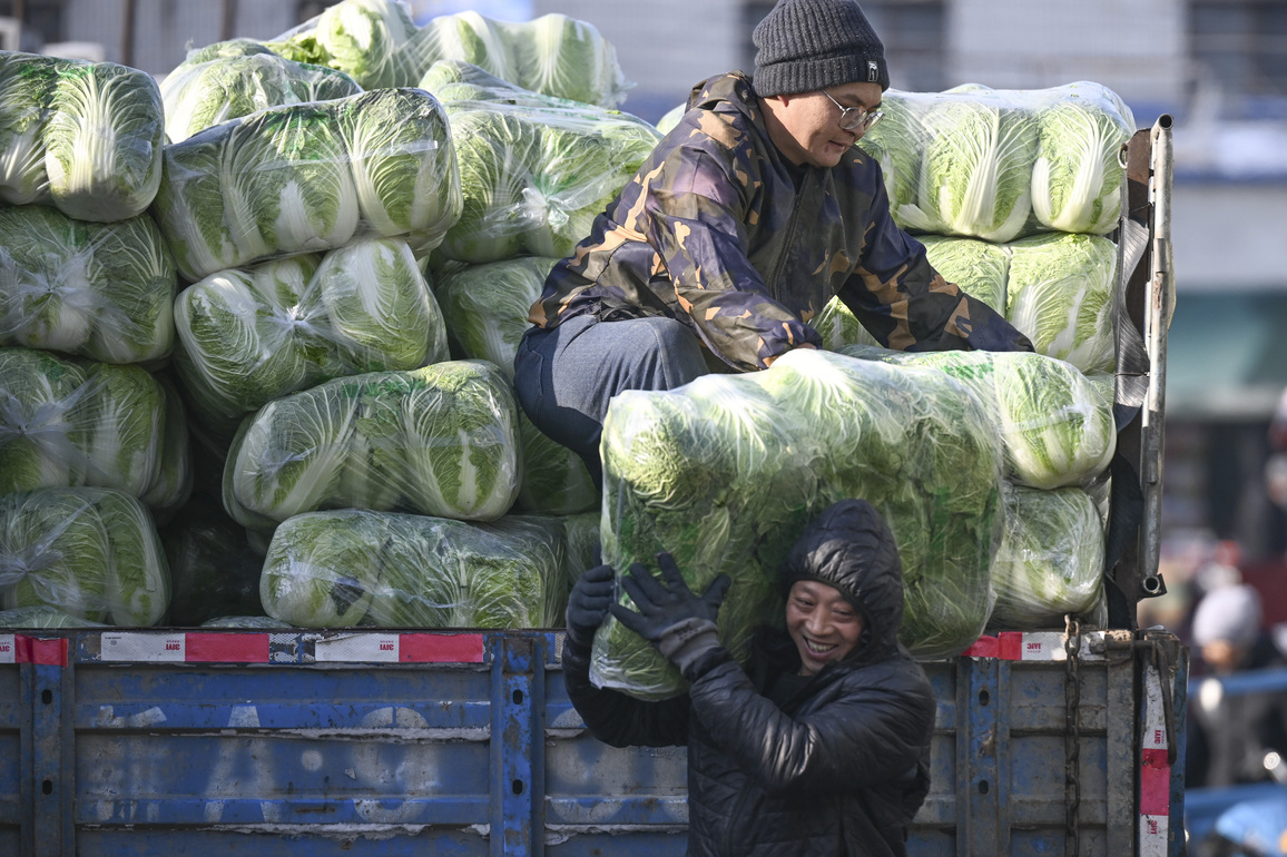 CHINA-XINJIANG-COLD WAVE-COORDINATED EFFORTS (CN)