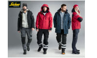 Snickers Workwear New High-Performance ALLroundWork Jackets 