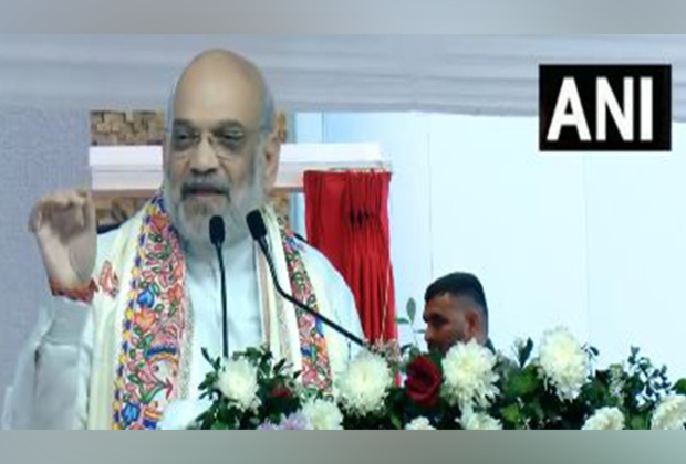 Amit Shah attends 'Shashwat Mithila Mahotsav 2025' in Gandhinagar