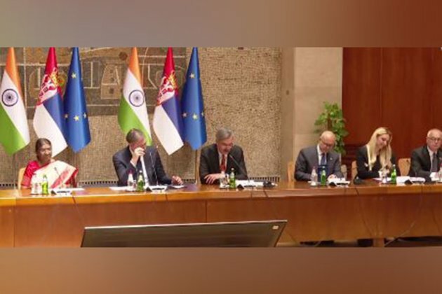 President Murmu highlights India-Serbia trade and investment potential at Business Forum in Belgrade