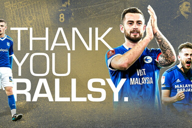 Joe Ralls to leave Cardiff City - Cardiff
