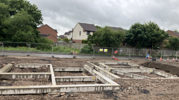 Roger Bullivant’s driven precast concrete piles and RBeam precast ground beam system offers cost-efficiency and low environmental impact