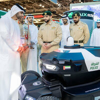 Mansoor bin Mohammed tours GITEX Global