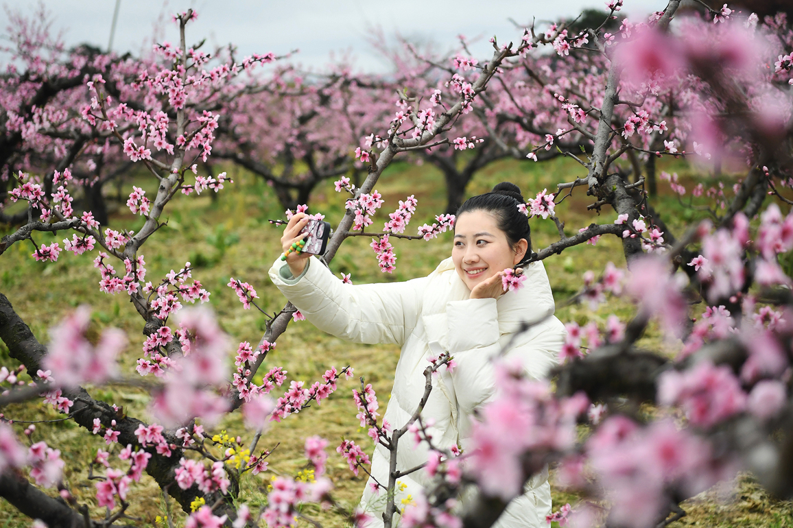 #CHINA-SPRING SCENERY-TOURISM (CN)