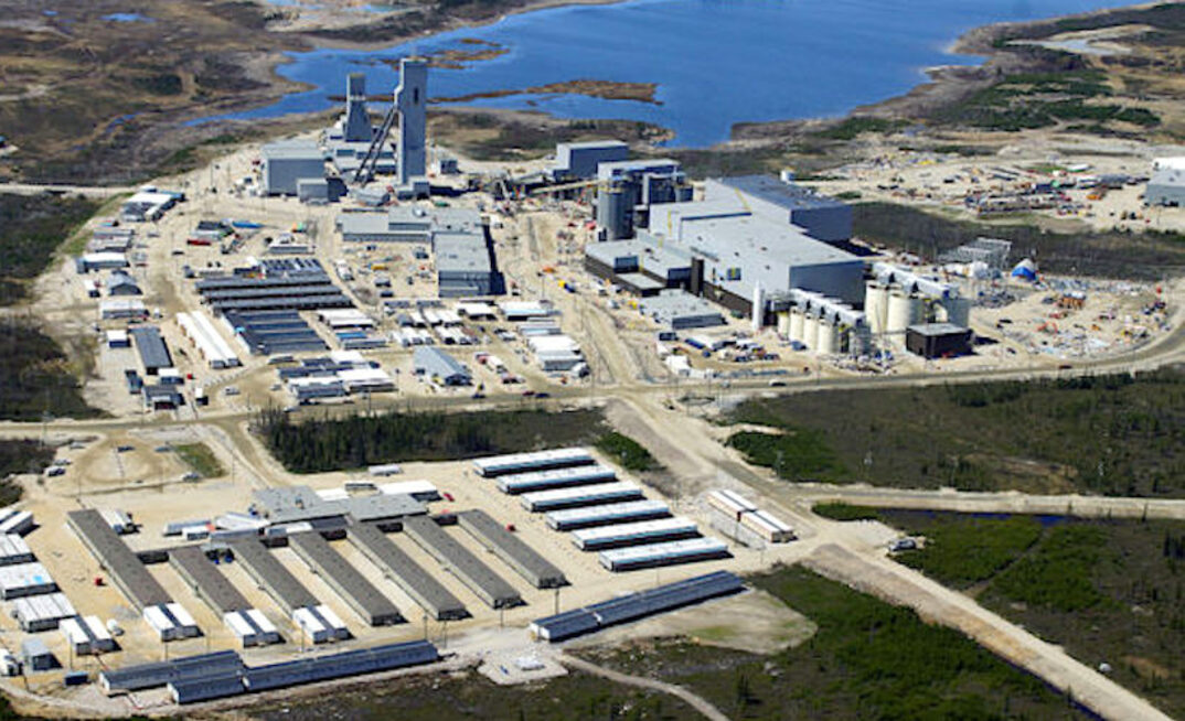 Éléonore in Quebec, Canada