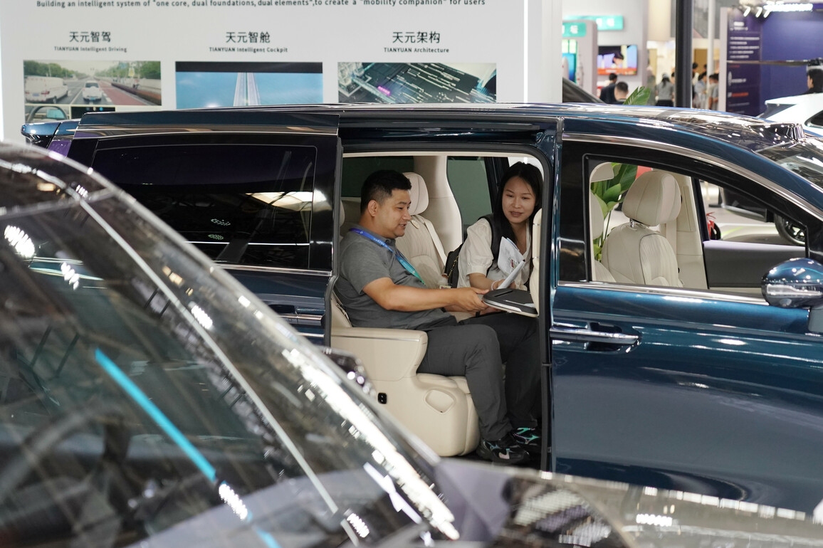 CHINA-BEIJING-3RD CISCE-EV INDUSTRY (CN)