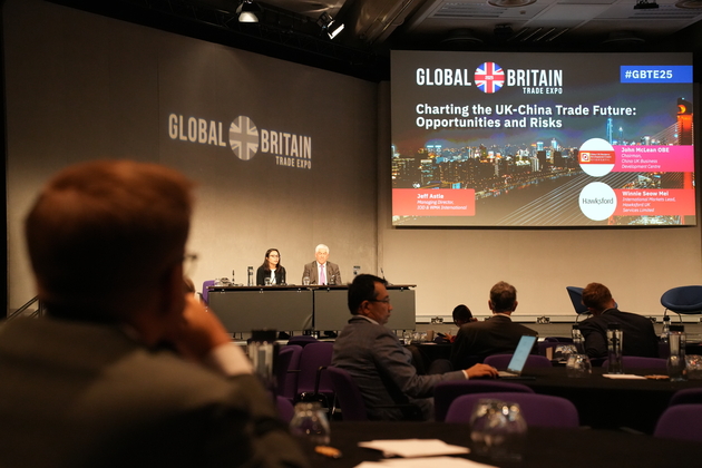 BRITAIN-LONDON-GLOBAL BRITAIN TRADE EXPO 2025