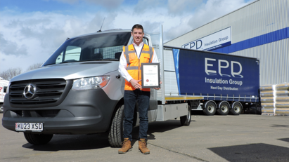 EPD Insulation Group speeds up transport investment