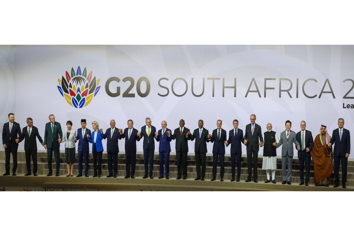 PM Modi underscores "shared commitment to global progress and prosperity" at G20 Leaders' Summit in Johannesburg