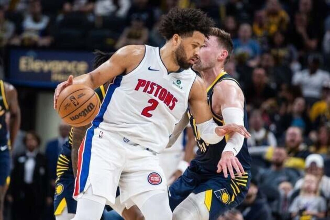 Pistons reach 60-win plateau by racing past Pacers