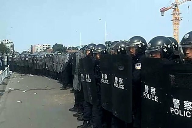 Chinese Courts Hand Down Jail Terms to PLA Veterans After Protests