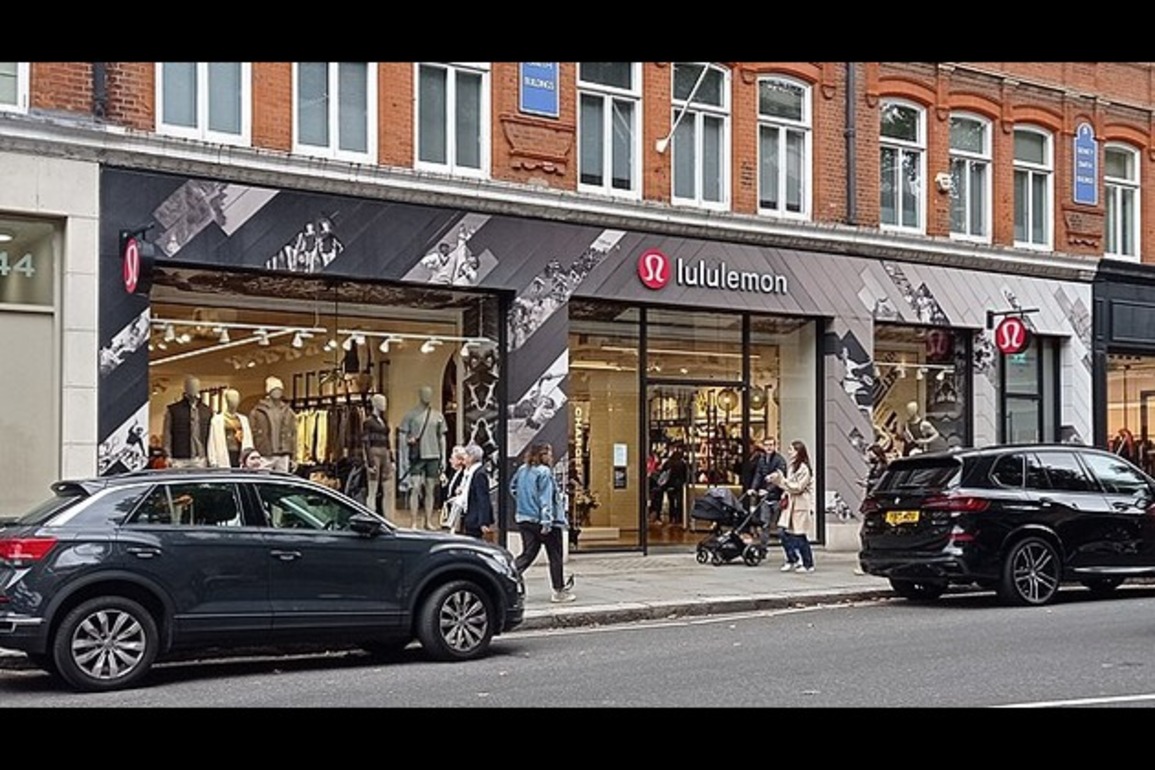 Lululemon, NFL partner on first-ever licensed fanwear range