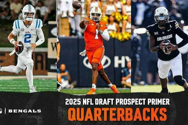 2025 NFL Draft Prospect Primer: Quarterbacks