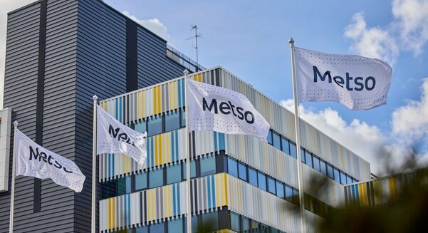 Metso's Helsinki head office