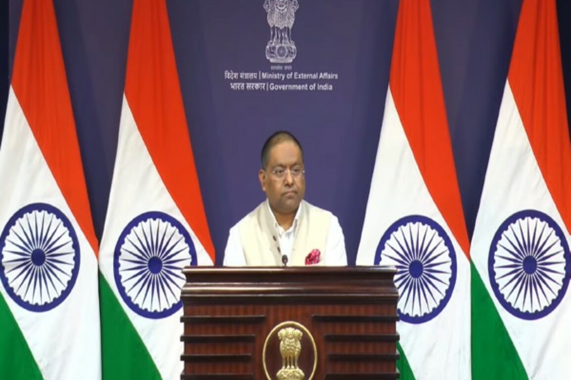 Force of Indian arms compelled Pakistan to stop its firing: MEA