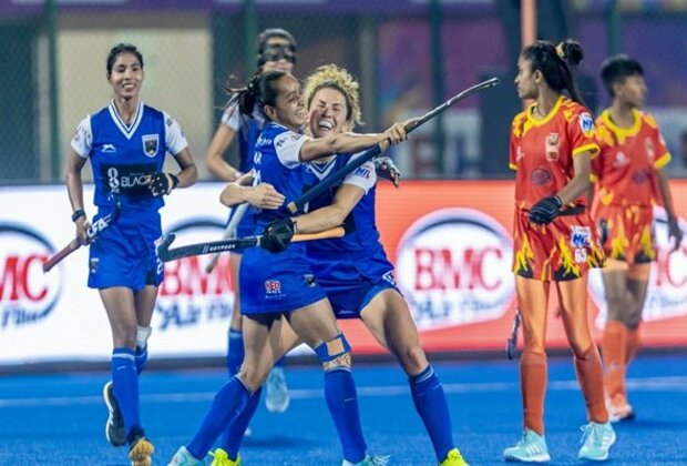 Charlotte Englebert powers JSW Soorma Hockey Club to Final with a 4-2 victory over Shrachi Rarh Bengal Tigers