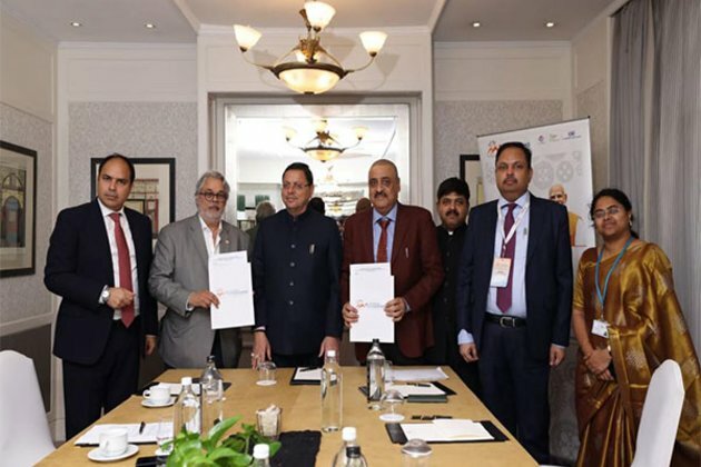 Uttarakhand govt signs MoU worth Rs 3800 cr with industrial group Kayan Jet in London