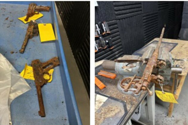 500 firearms are recovered from Palisades fire zone. LAPD wants to reunite them with their owners